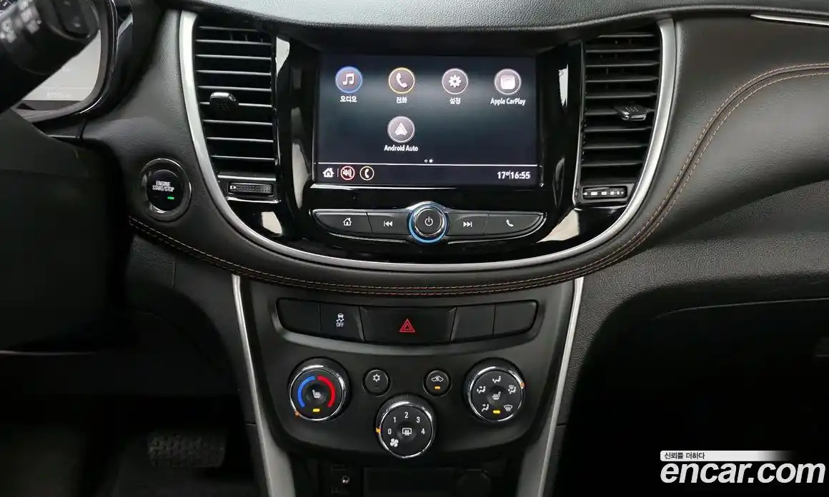 Chevrolet Trax 2021 1.4 гидро в Москве № 1833812, фото 24