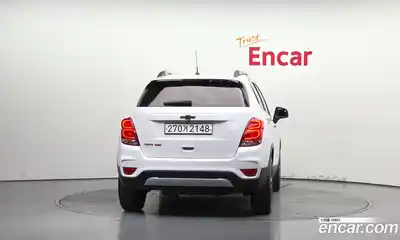 Chevrolet Trax 2021 1.4 гидро в Москве № 1833812, миниатюра 4