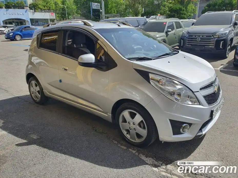Chevrolet Spark 2012 1.0 гидро в Москве № 1833839, фото 20