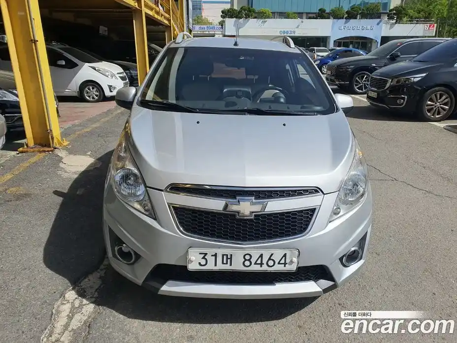 Chevrolet Spark 2012 1.0 гидро в Москве № 1833839, фото 3