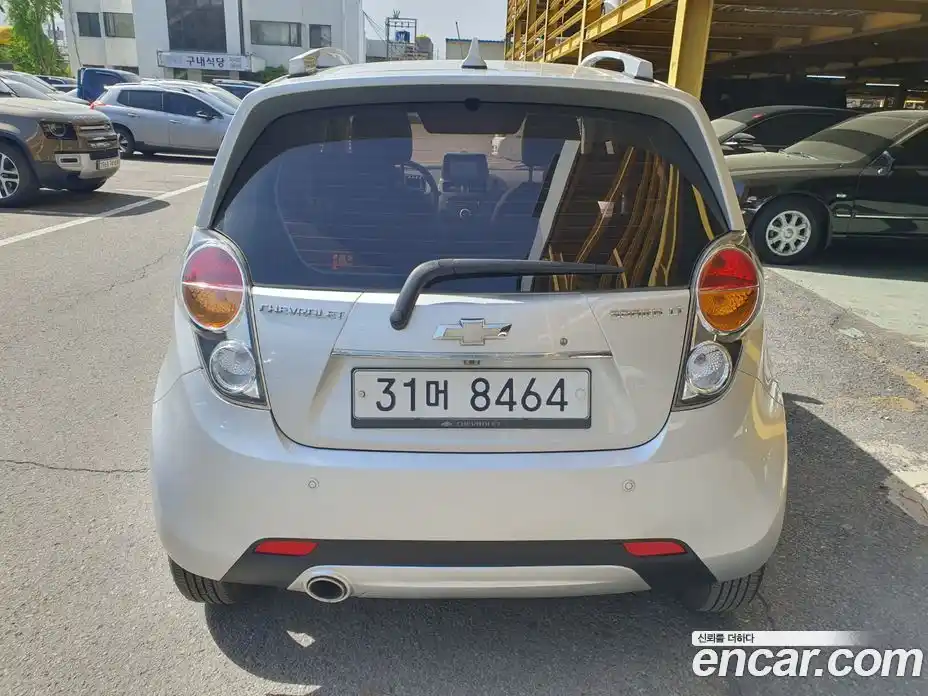 Chevrolet Spark 2012 1.0 гидро в Москве № 1833839, фото 4