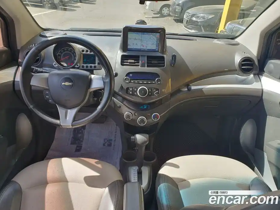 Chevrolet Spark 2012 1.0 гидро в Москве № 1833839, фото 7