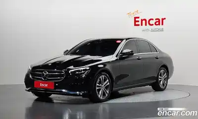 Mercedes-Benz E-Class, 2023