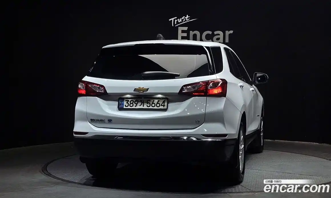 Chevrolet Equinox 2018 1.6 гидро в Москве № 1834199, фото 4