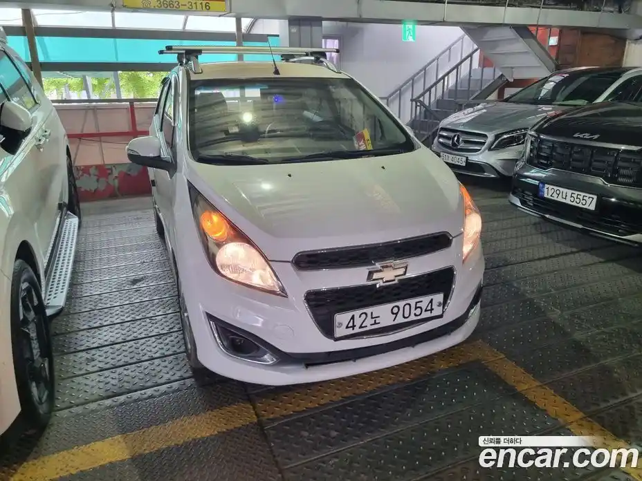 Chevrolet Spark 2015 1.0 гидро в Москве № 1834347, фото 3
