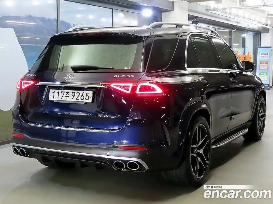 Mercedes-Benz GLE-Class 2020 3.0 гидро в Москве № 1834361, фото 4