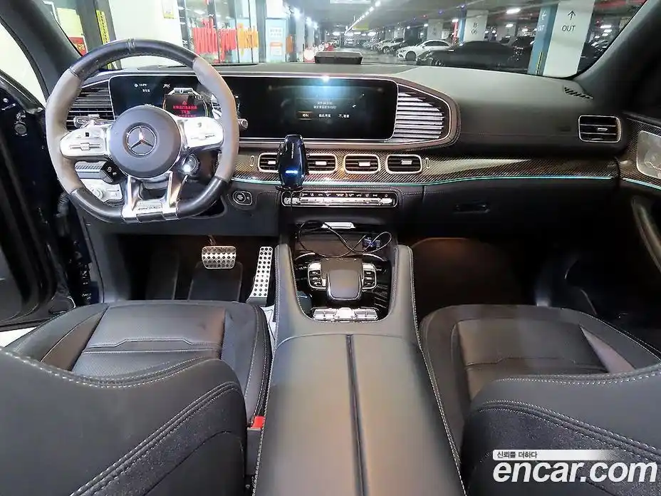 Mercedes-Benz GLE-Class 2020 3.0 гидро в Москве № 1834361, фото 10