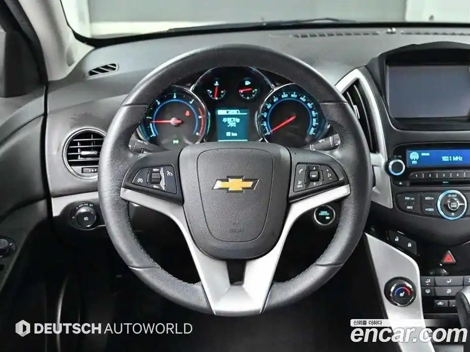 Chevrolet Cruze 2014 2.0 гидро в Москве № 1834396, фото 13