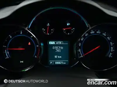 Chevrolet Cruze 2014 2.0 гидро в Москве № 1834396, миниатюра 8