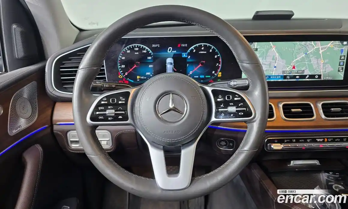 Mercedes-Benz GLE-Class 2020 3.0 гидро в Москве № 1834439, фото 18