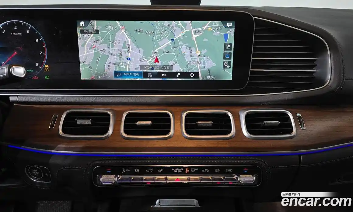 Mercedes-Benz GLE-Class 2020 3.0 гидро в Москве № 1834439, фото 19