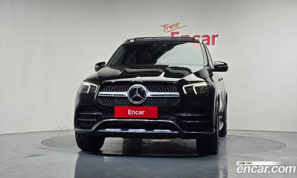 Mercedes-Benz GLE-Class 2020 3.0 гидро в Москве № 1834439, фото 3