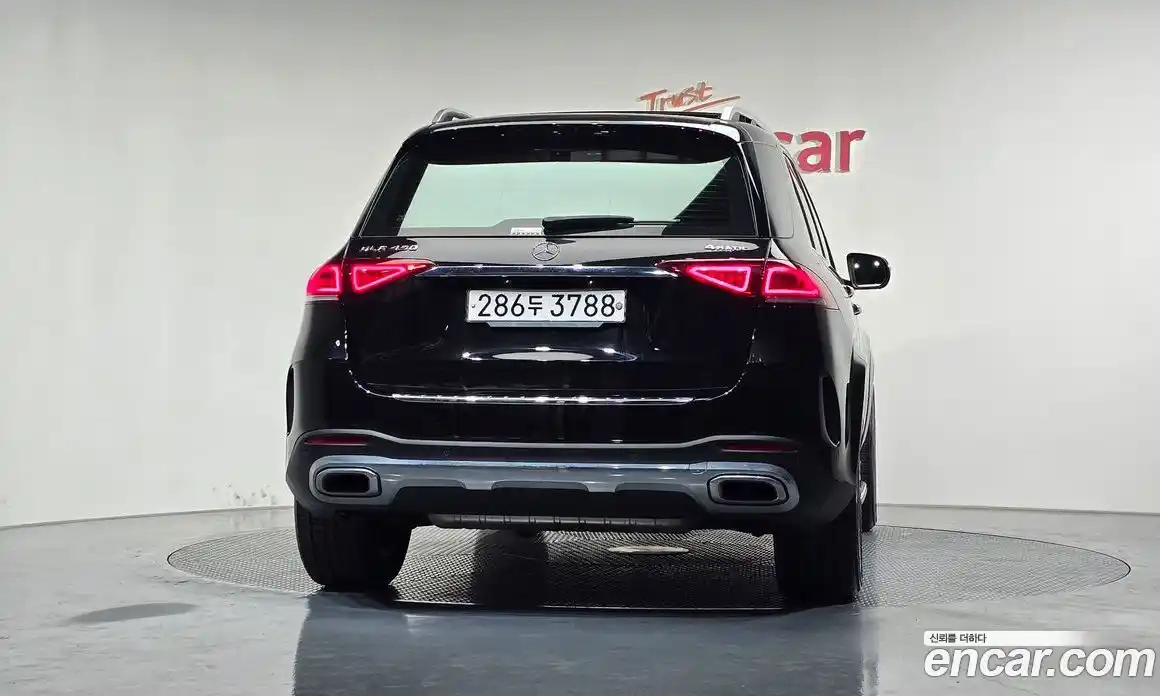 Mercedes-Benz GLE-Class 2020 3.0 гидро в Москве № 1834439, фото 4