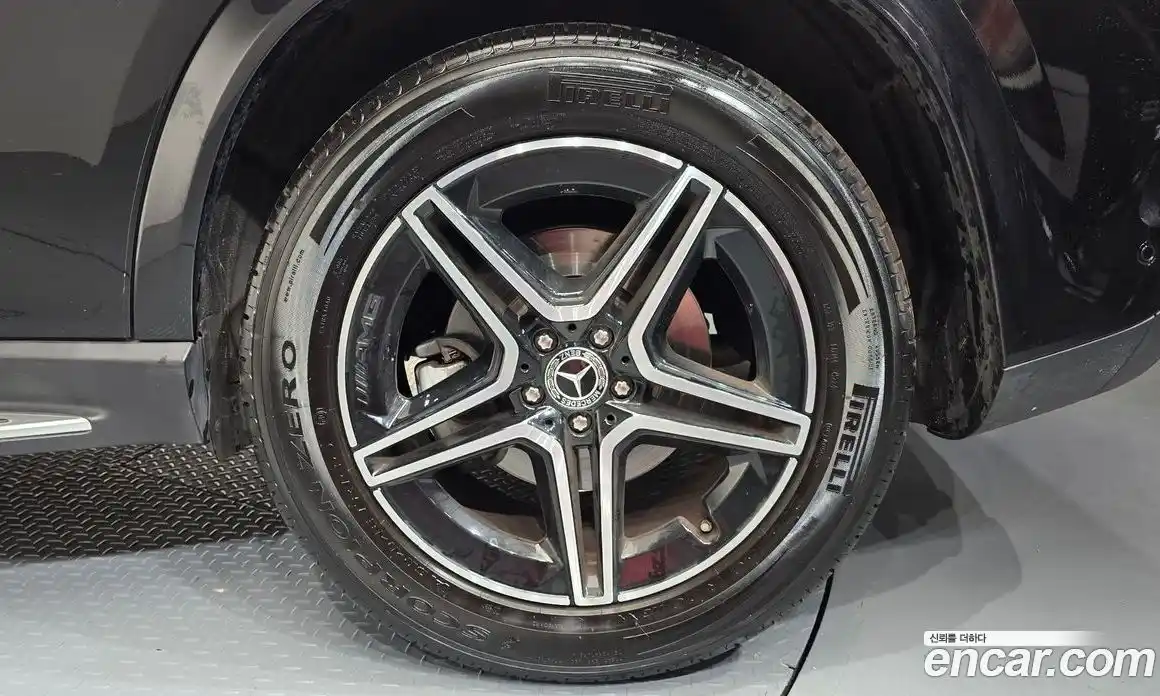 Mercedes-Benz GLE-Class 2020 3.0 гидро в Москве № 1834439, фото 7