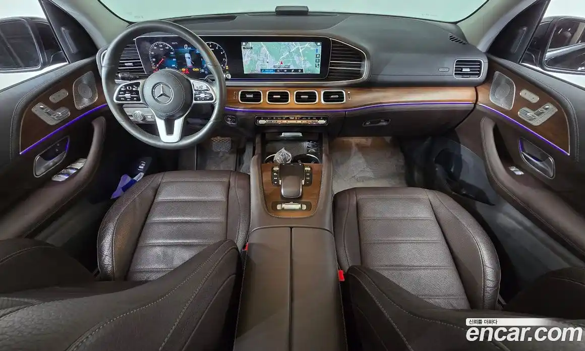 Mercedes-Benz GLE-Class 2020 3.0 гидро в Москве № 1834439, фото 10