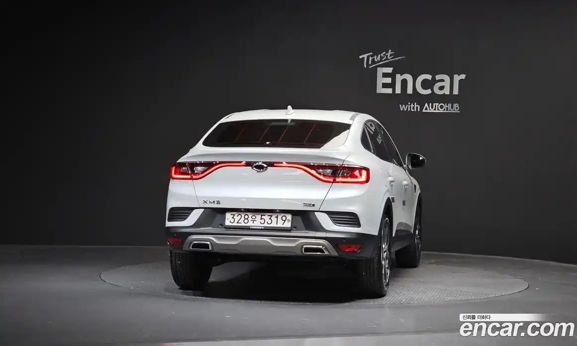 Renault XM3 2020 1.3 гидро в Москве № 1834462, фото 4