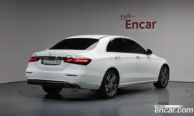 Mercedes-Benz E-Class, 2022