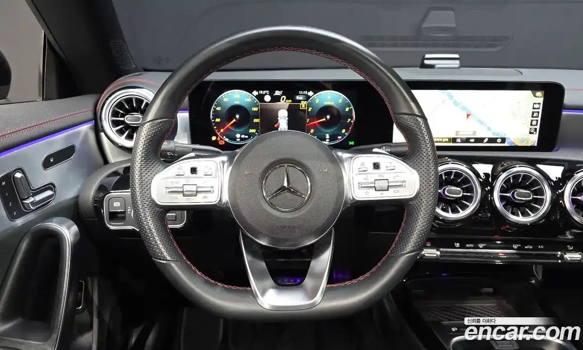 Mercedes-Benz CLA-Class 2023 2.0 гидро в Москве № 1835596, фото 19