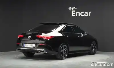 Mercedes-Benz CLA-Class 2023 2.0 гидро в Москве № 1835596, миниатюра 2