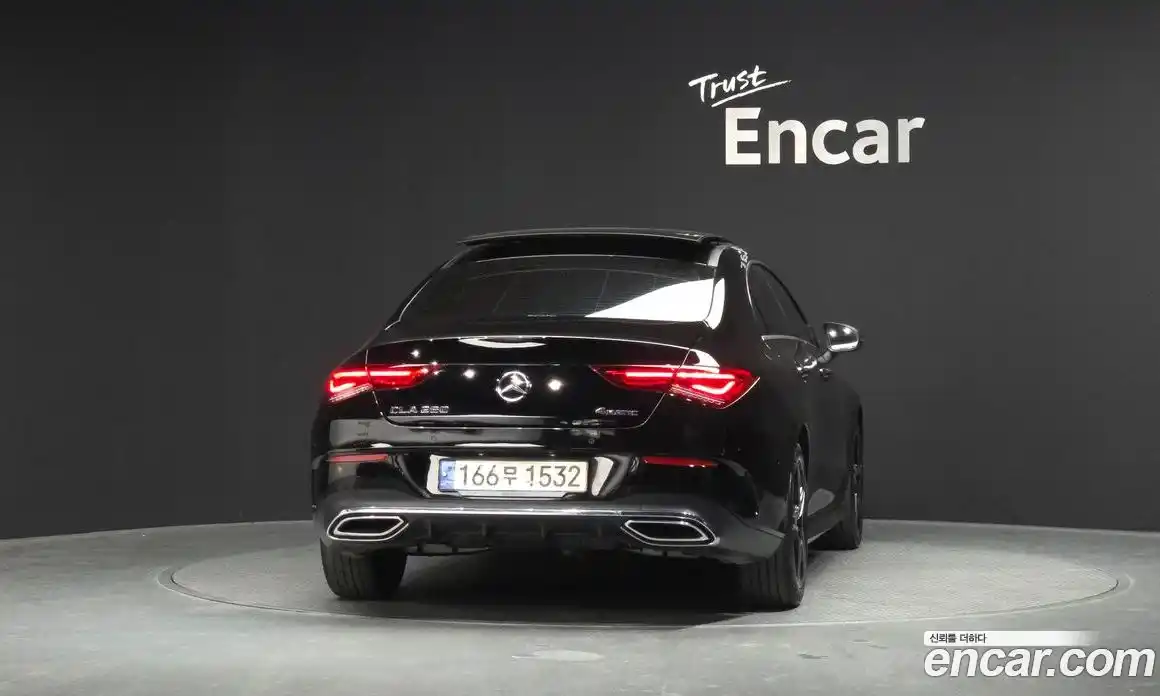 Mercedes-Benz CLA-Class 2023 2.0 гидро в Москве № 1835596, фото 4
