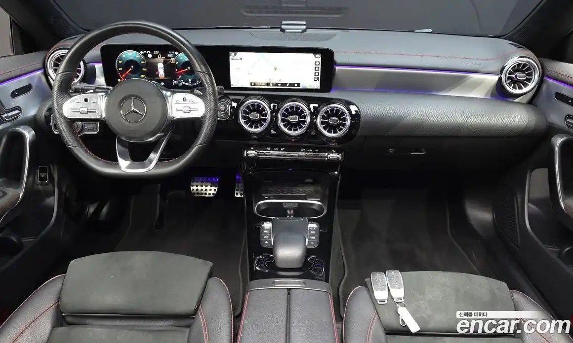 Mercedes-Benz CLA-Class 2023 2.0 гидро в Москве № 1835596, фото 10
