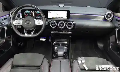 Mercedes-Benz CLA-Class 2023 2.0 гидро в Москве № 1835596, миниатюра 10