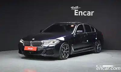 BMW 5-Series, 2022
