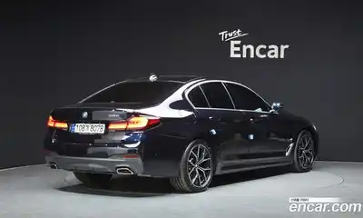 BMW 5-Series 2022 2.0 гидро в Москве № 1835668, миниатюра 2