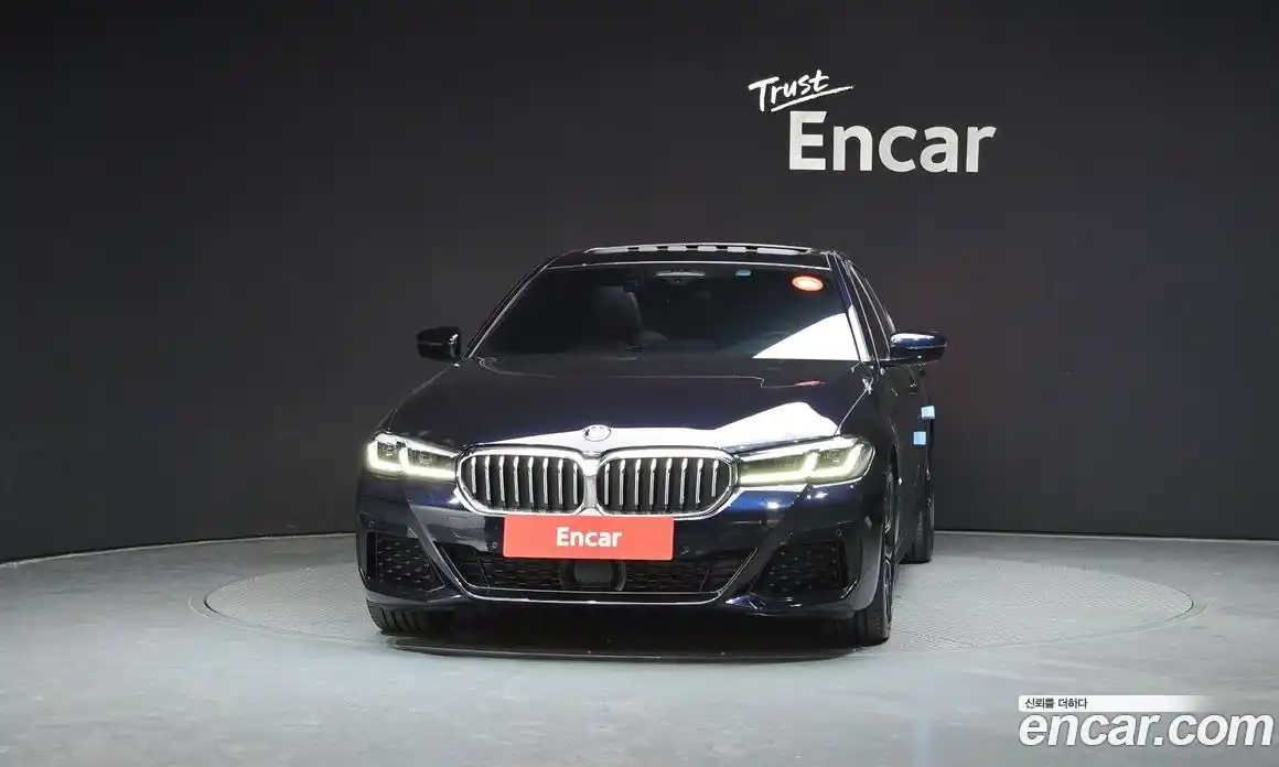 BMW 5-Series 2022 2.0 гидро в Москве № 1835668, фото 3