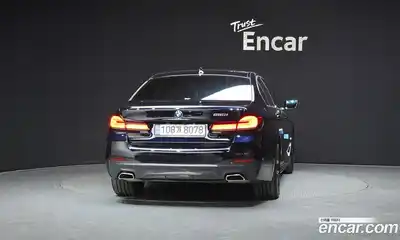 BMW 5-Series 2022 2.0 гидро в Москве № 1835668, миниатюра 4