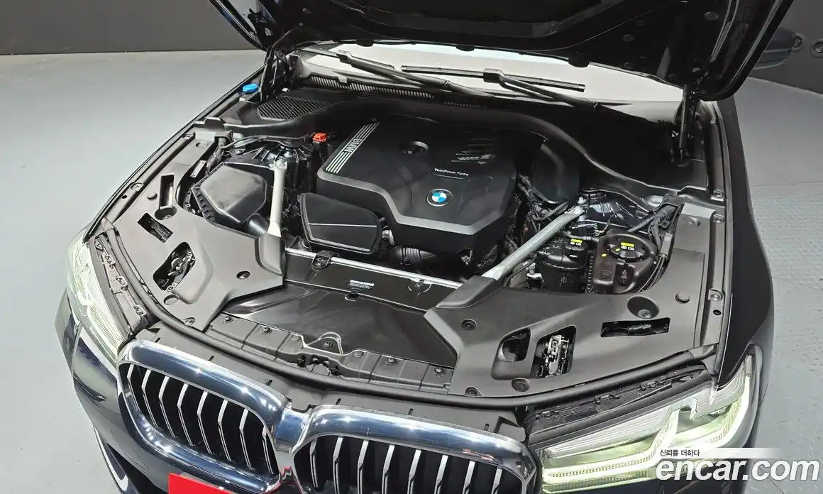 BMW 5-Series 2022 2.0 гидро в Москве № 1835668, фото 6