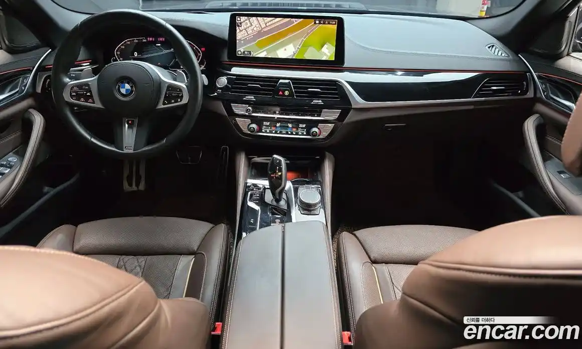BMW 5-Series 2022 2.0 гидро в Москве № 1835668, фото 7