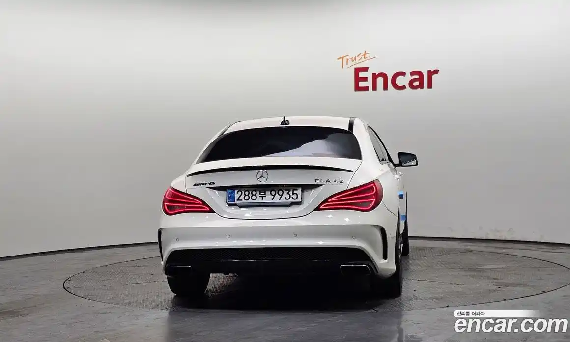 Mercedes-Benz CLA-Class 2016 2.0 гидро в Москве № 1836071, фото 4