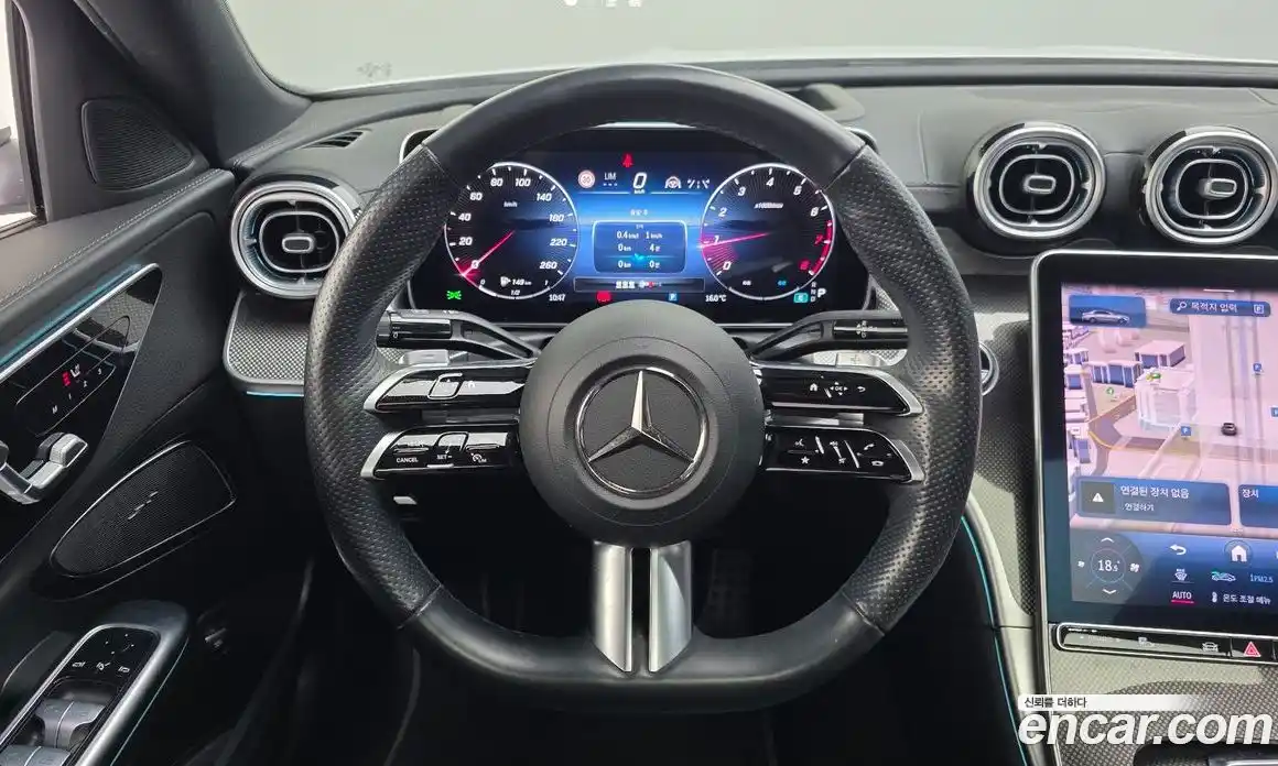Mercedes-Benz C-Class 2023 2.0 гидро в Москве № 1836120, фото 13