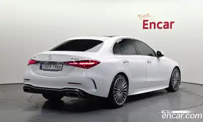 Mercedes-Benz C-Class 2023 2.0 гидро в Москве № 1836120, миниатюра 2