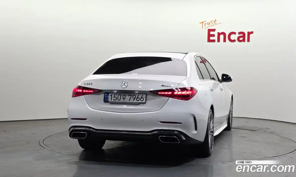 Mercedes-Benz C-Class 2023 2.0 гидро в Москве № 1836120, фото 4