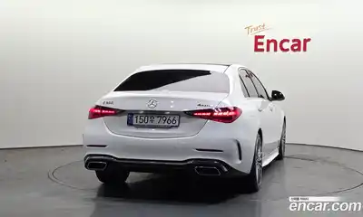 Mercedes-Benz C-Class 2023 2.0 гидро в Москве № 1836120, миниатюра 4