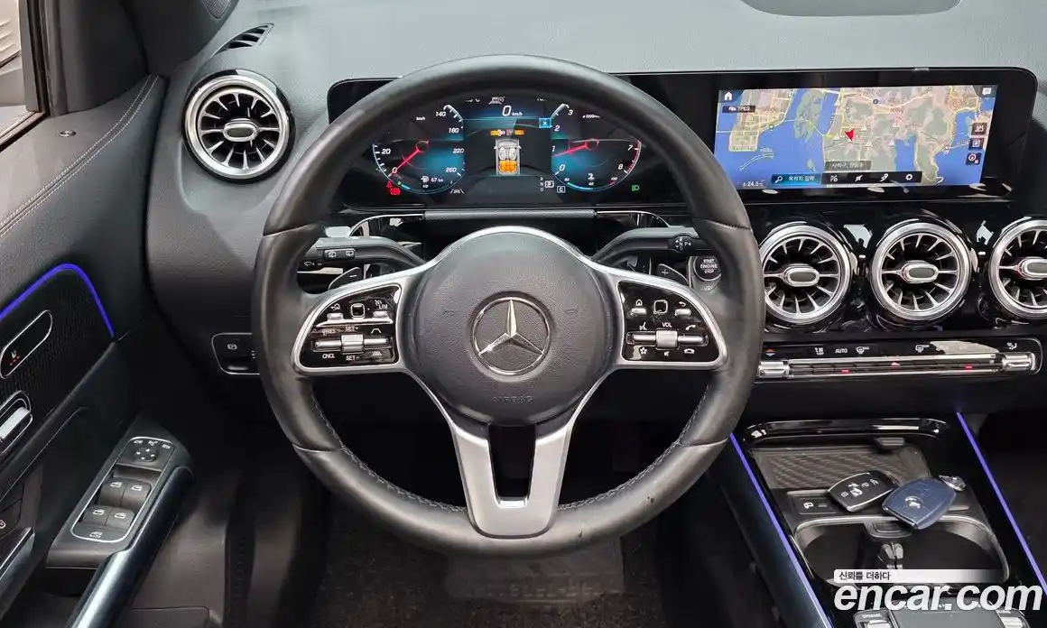 Mercedes-Benz GLA-Class 2021 2.0 гидро в Москве № 1836142, фото 19