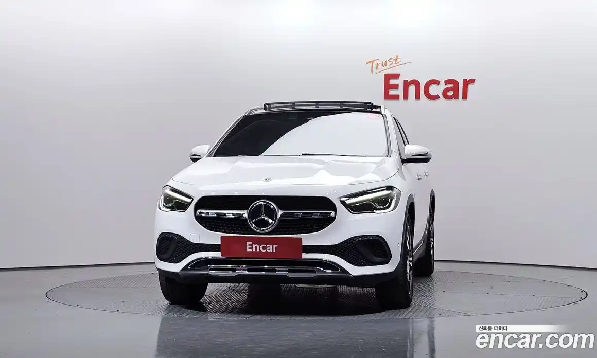 Mercedes-Benz GLA-Class 2021 2.0 гидро в Москве № 1836142, фото 3
