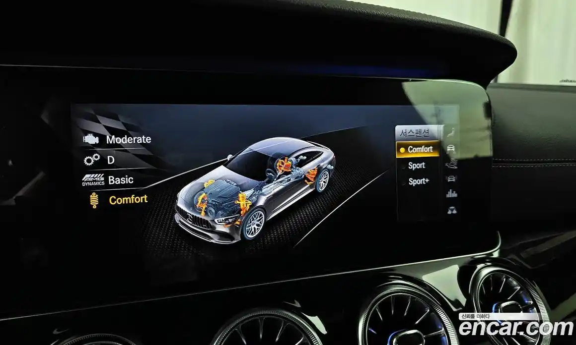 Mercedes-Benz AMG GT 2020 3.0 гидро в Москве № 1836151, фото 16