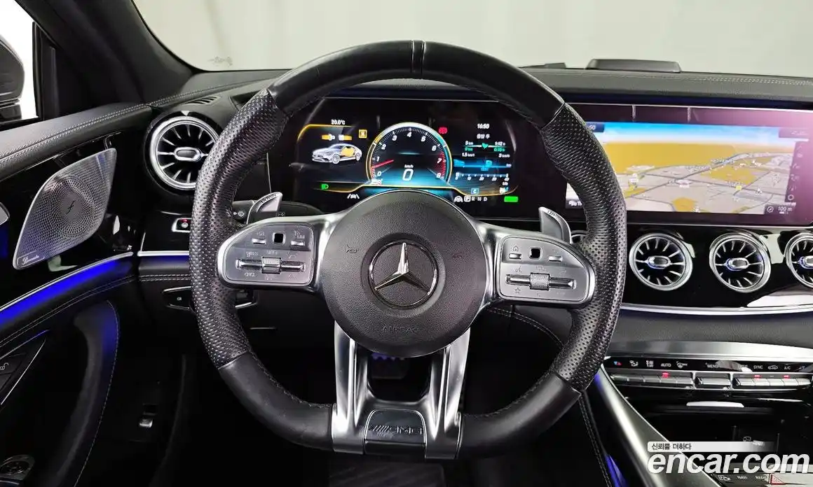Mercedes-Benz AMG GT 2020 3.0 гидро в Москве № 1836151, фото 19
