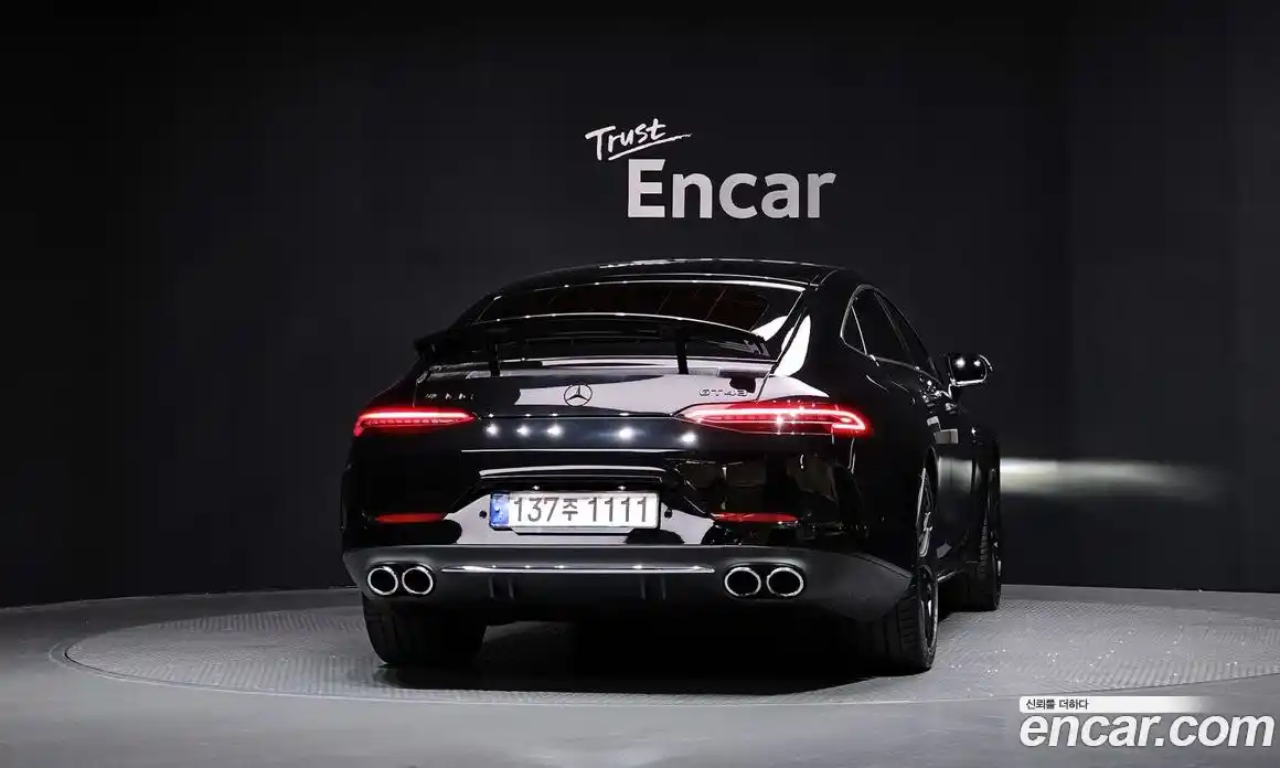 Mercedes-Benz AMG GT 2020 3.0 гидро в Москве № 1836151, фото 4