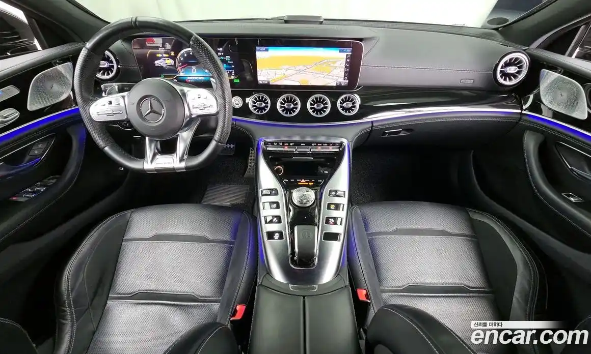 Mercedes-Benz AMG GT 2020 3.0 гидро в Москве № 1836151, фото 10