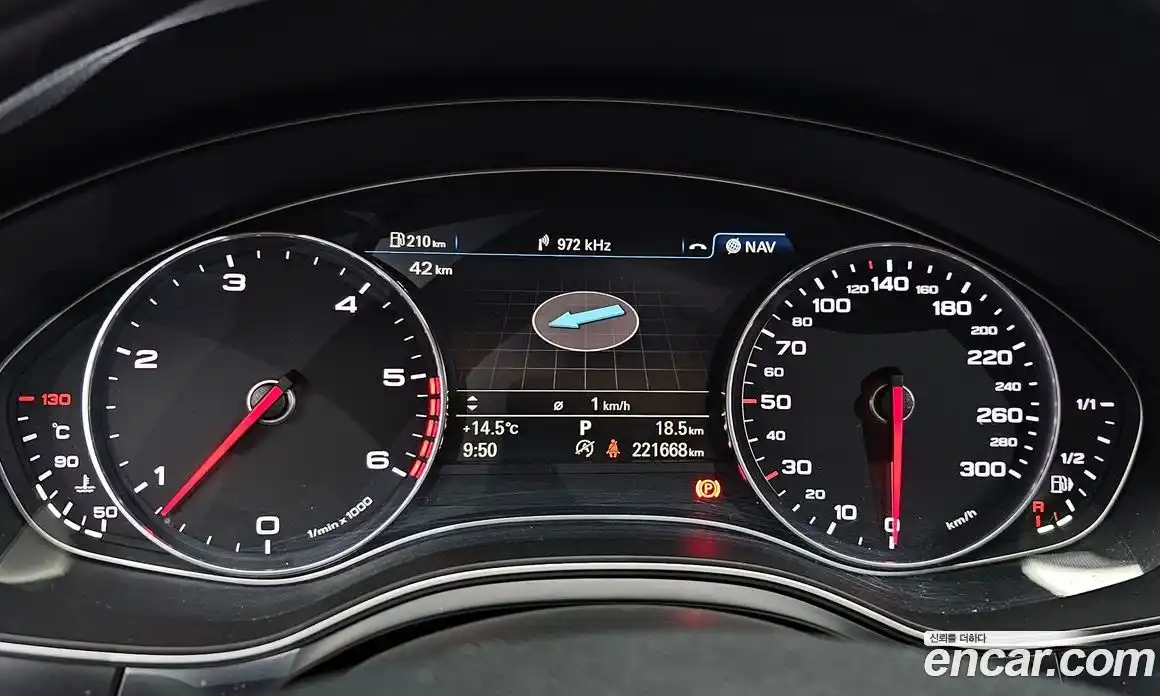 Audi A6 2014 3.0 гидро в Москве № 1836645, фото 11