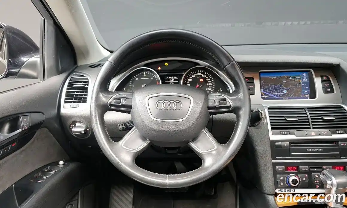 Audi Q7 2013 3.0 гидро в Москве № 1836653, фото 13