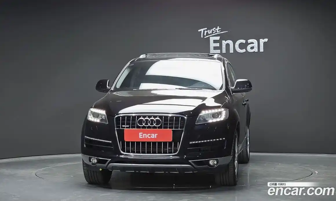Audi Q7 2013 3.0 гидро в Москве № 1836653, фото 3