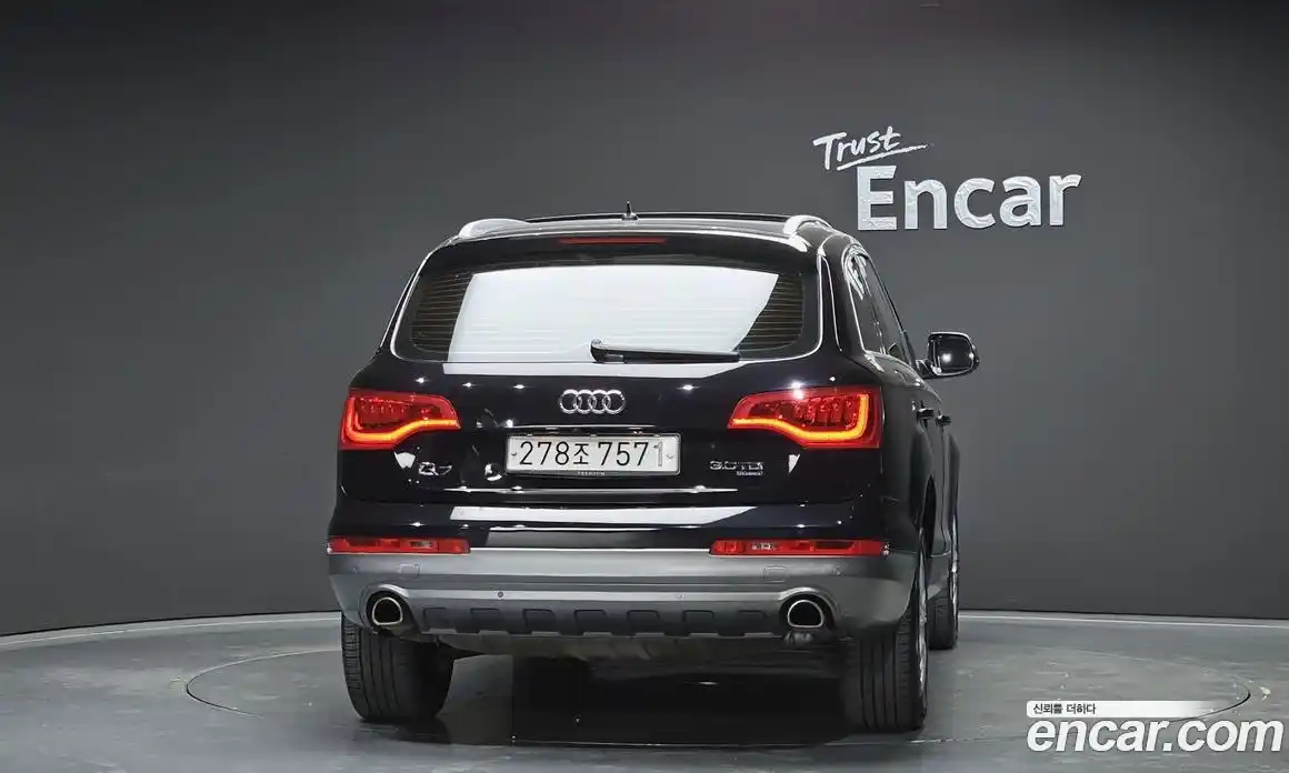Audi Q7 2013 3.0 гидро в Москве № 1836653, фото 4