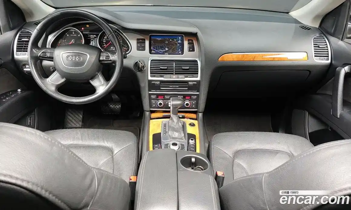 Audi Q7 2013 3.0 гидро в Москве № 1836653, фото 7