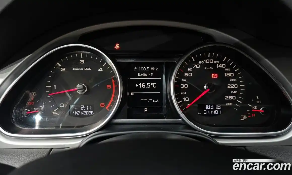 Audi Q7 2013 3.0 гидро в Москве № 1836653, фото 8
