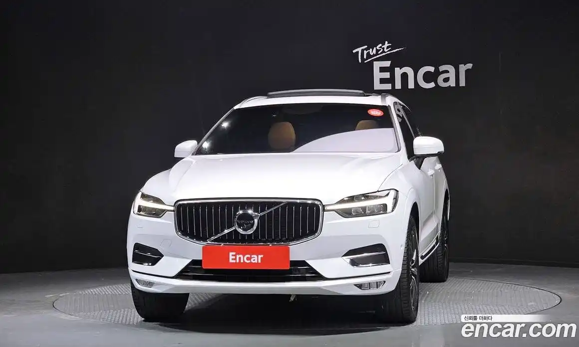 Volvo XC60 2021 2.0 гидро в Москве № 1836824, фото 3
